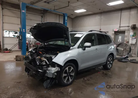 2018 Subaru Forester 2.5I Limited from USA, damaged, VIN JF2SJAJC4JH561990